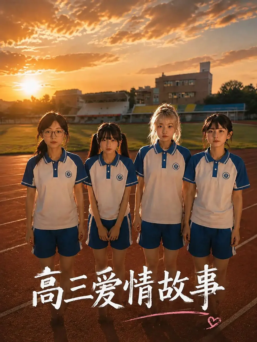 《高三爱情故事》作品海报